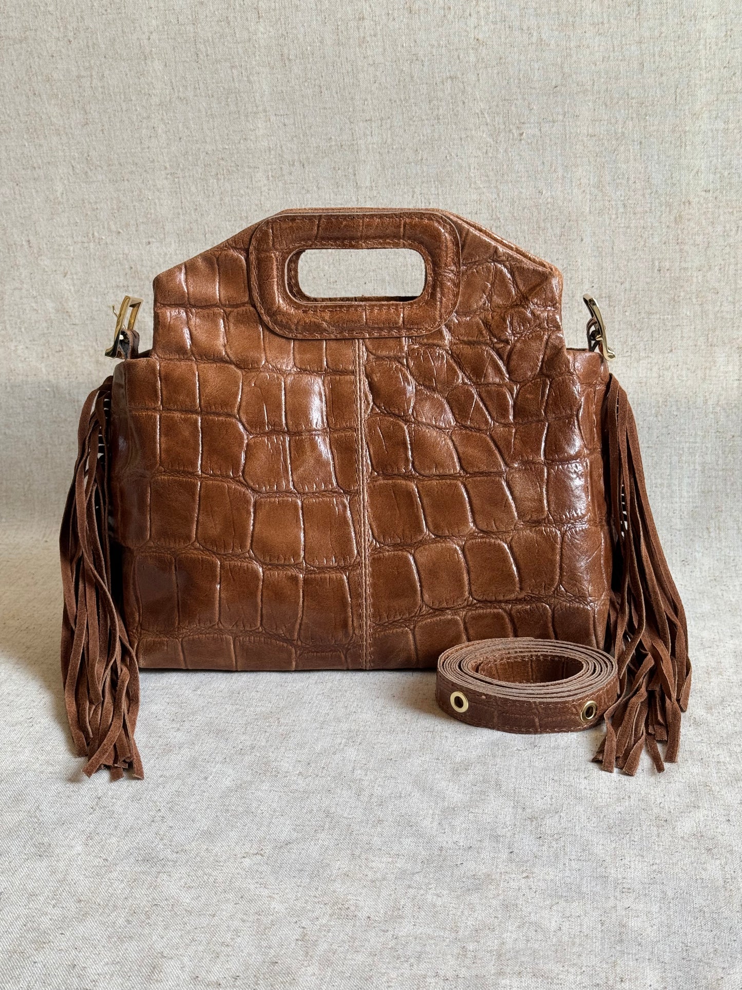 Borsa Ruby - misura grande, con tracolla lunga