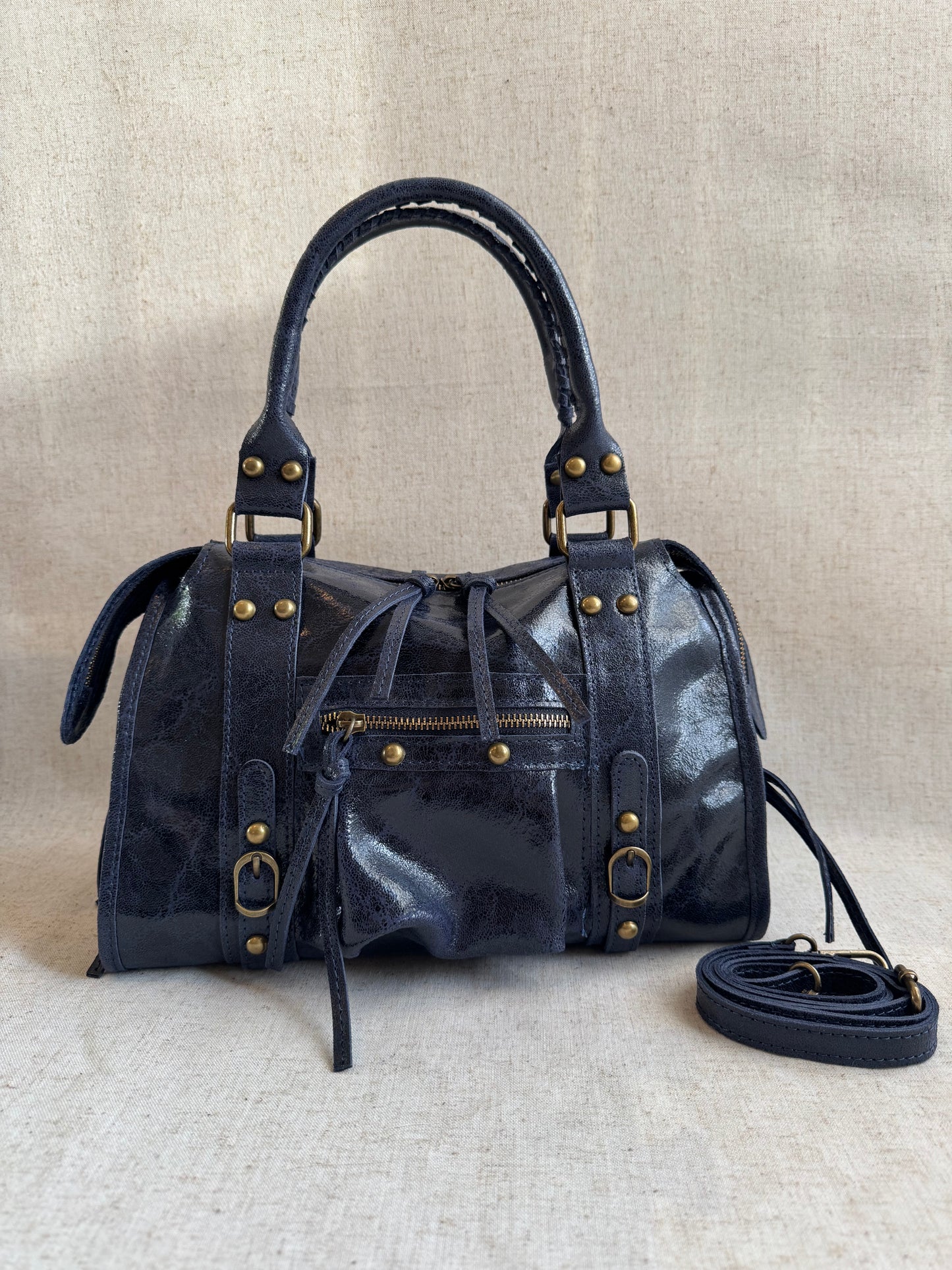 Borsa Metropoli - misura grande, con tracolla lunga