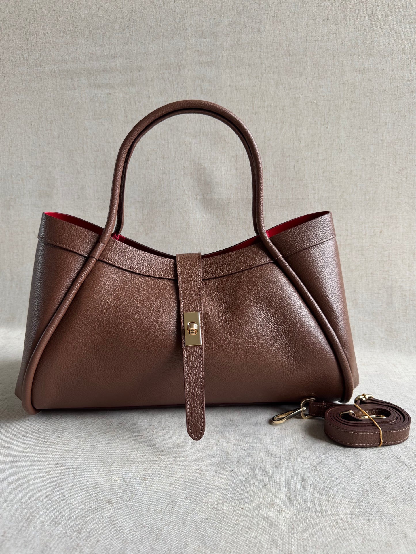 Maxi borsa Carla - con tracolla lunga
