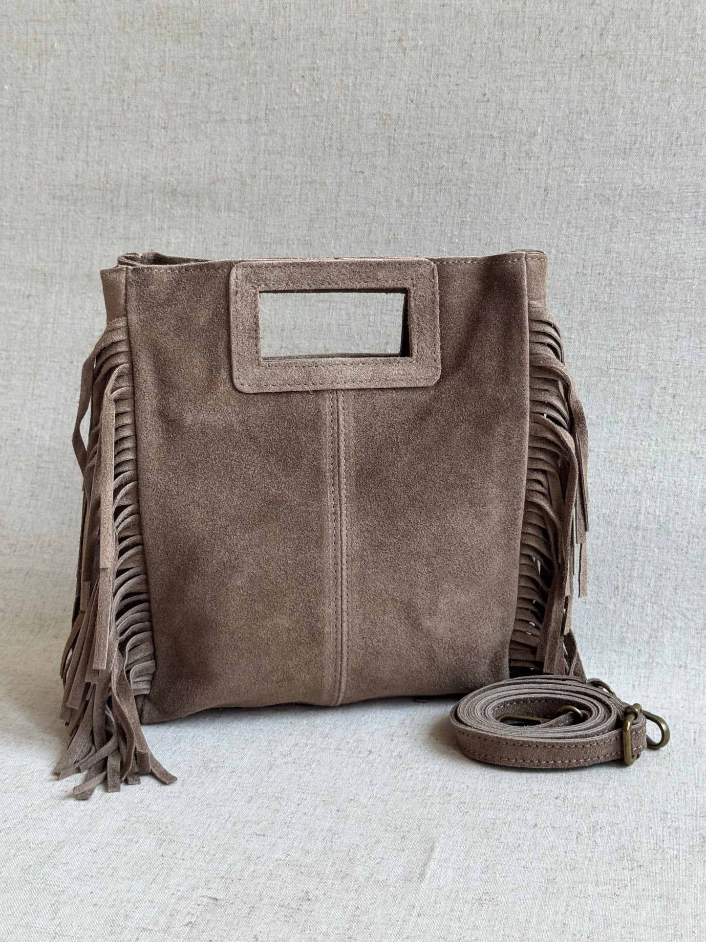 Borsa a mano Riri - misura grande, con tracolla lunga