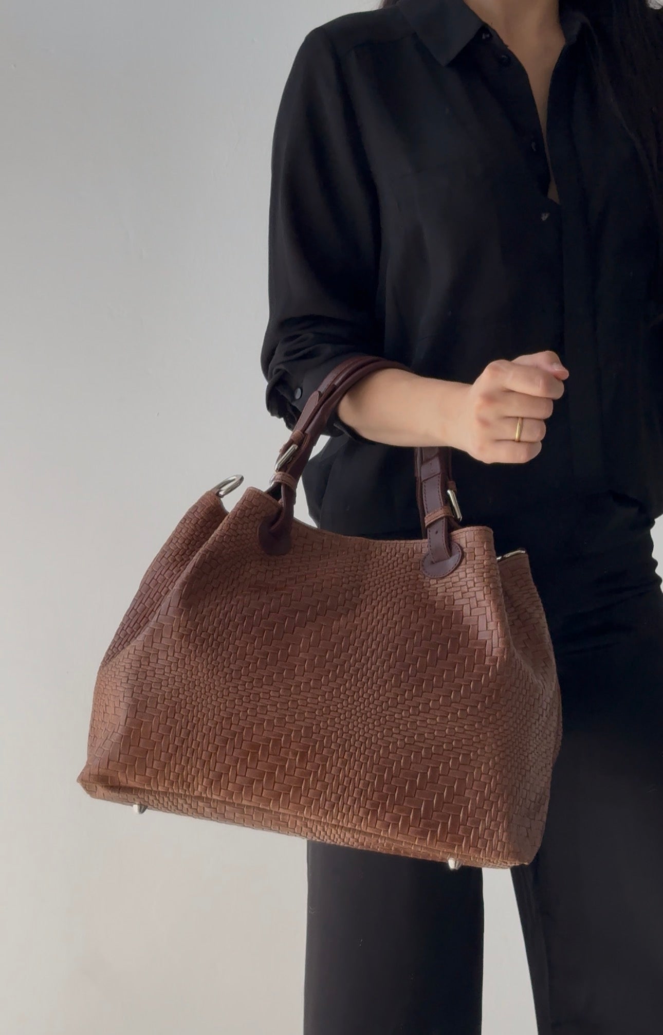 borsa Marzia - con tracolla lunga