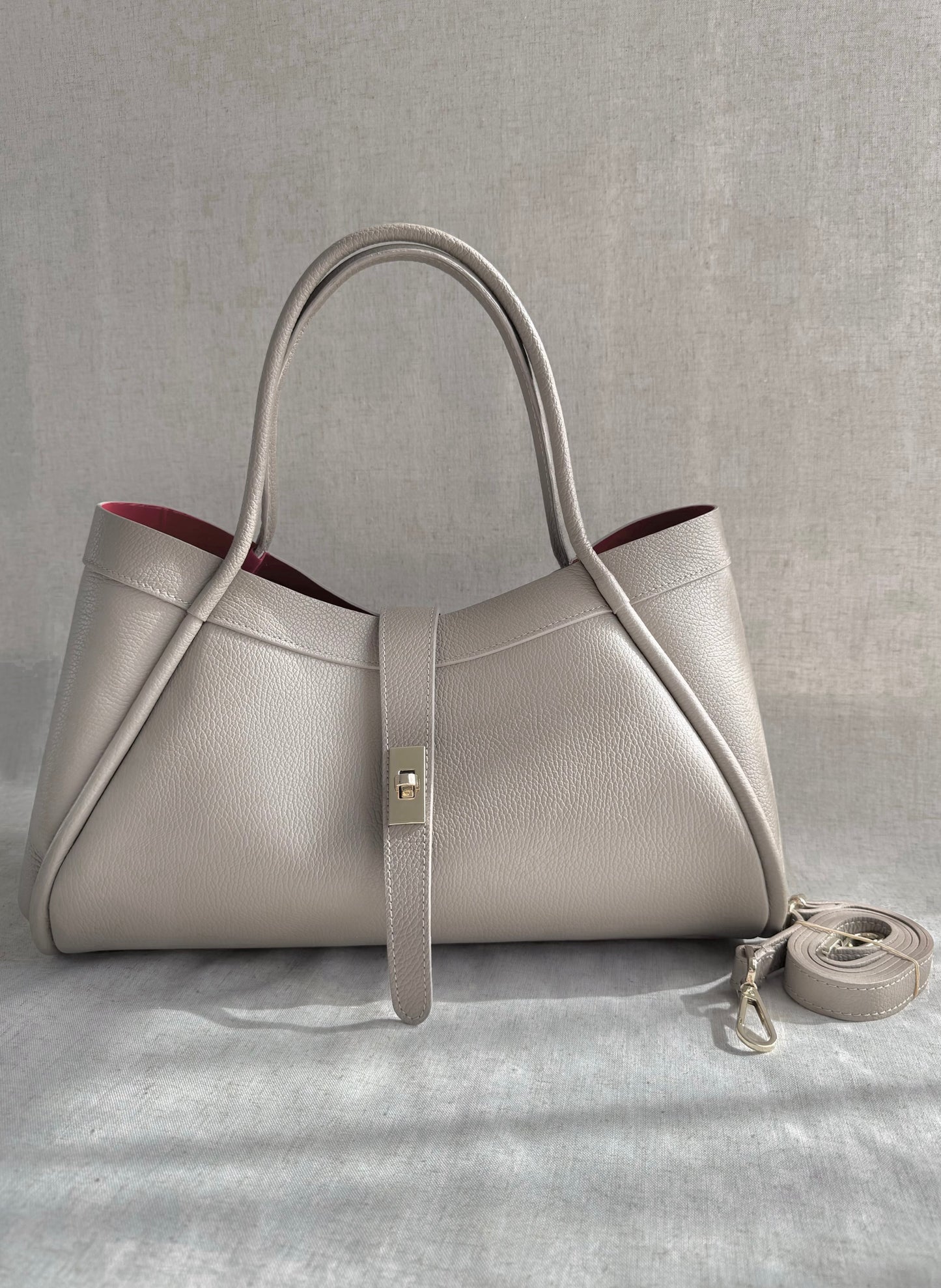 Maxi borsa Carla - con tracolla lunga