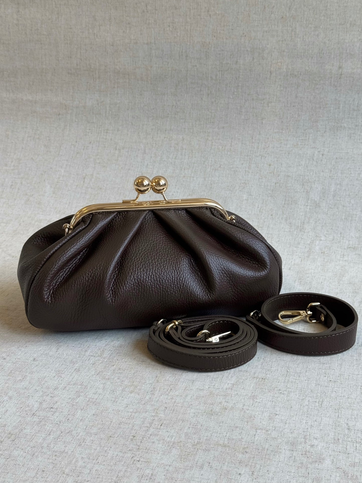 Borsa Raffy - misura piccola, con tracolla lunga
