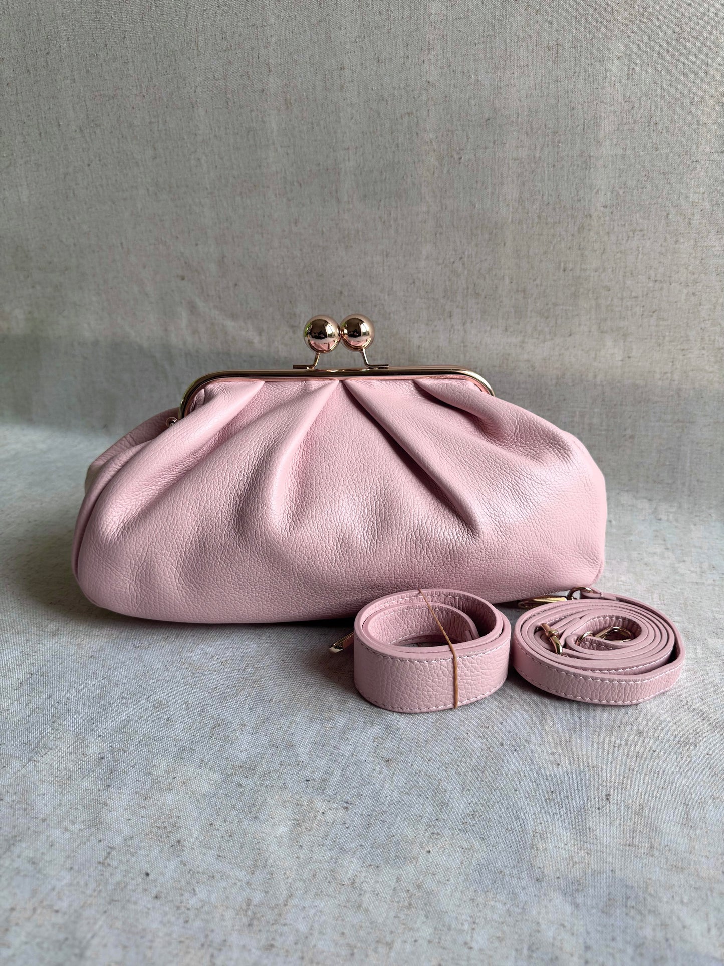 Borsa Raffy - misura media, con tracolla lunga
