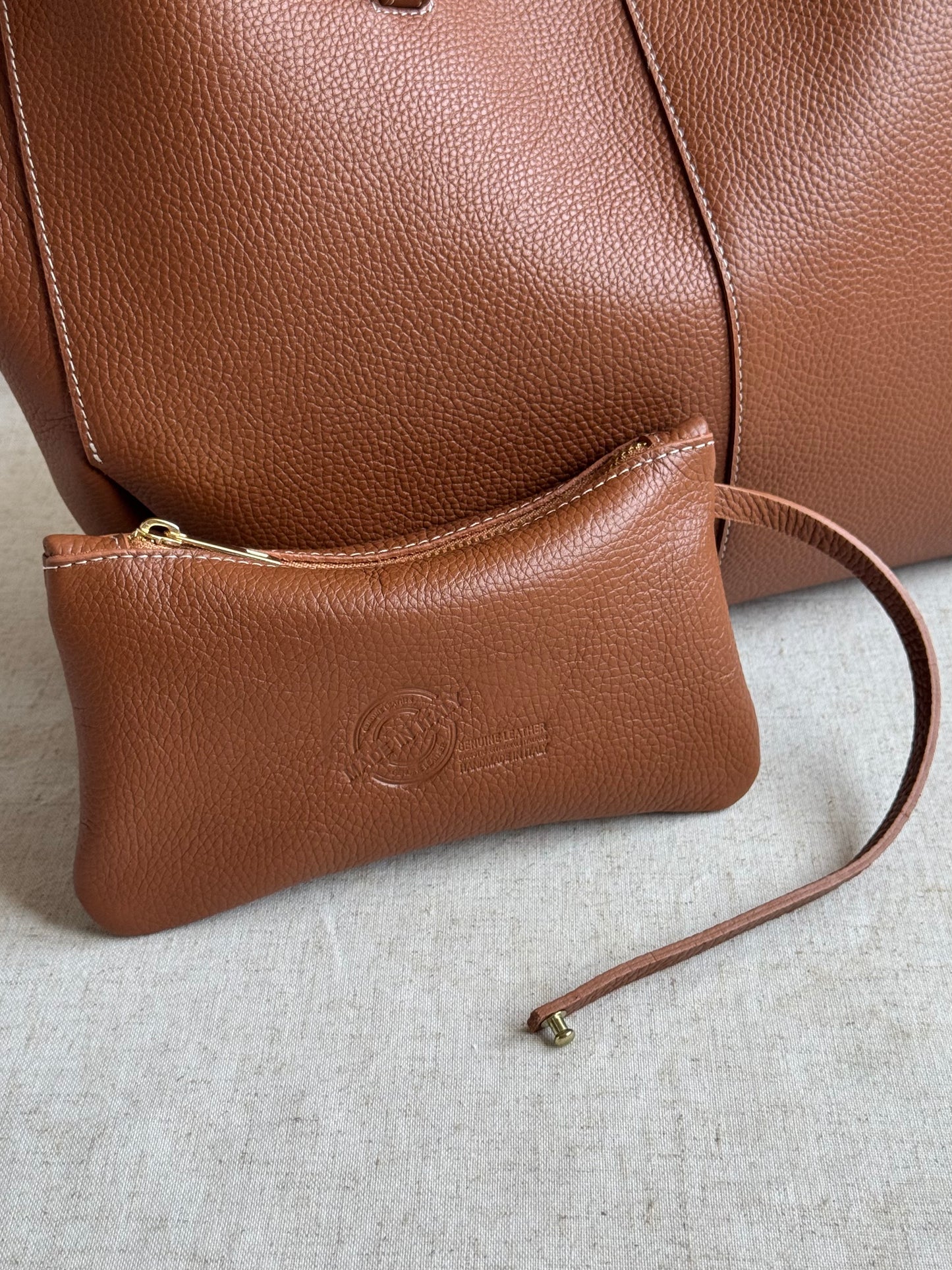 Borsa a spalla Sofia - misura grande, con pochette