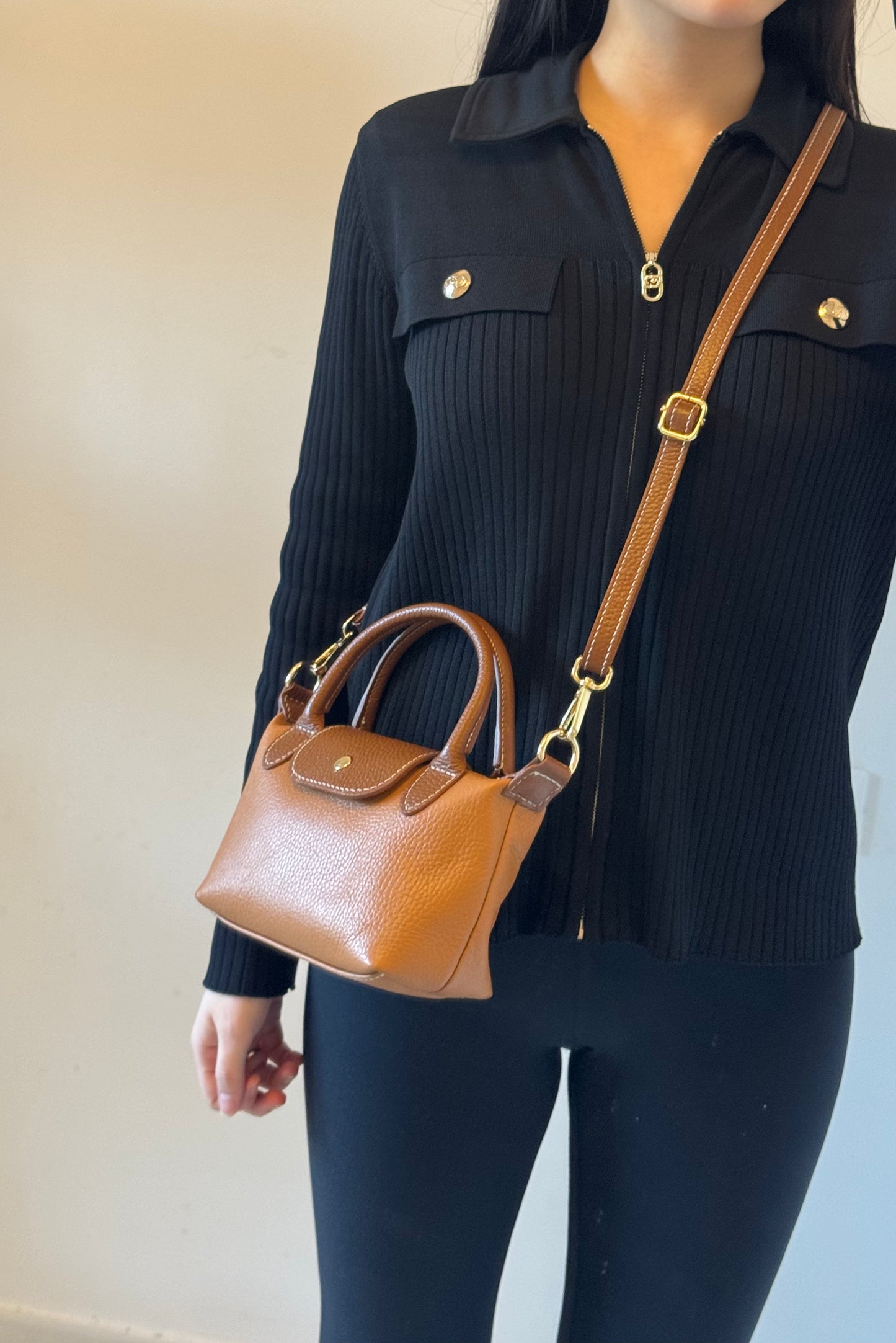 Borsa Lya - con tracolla lunga