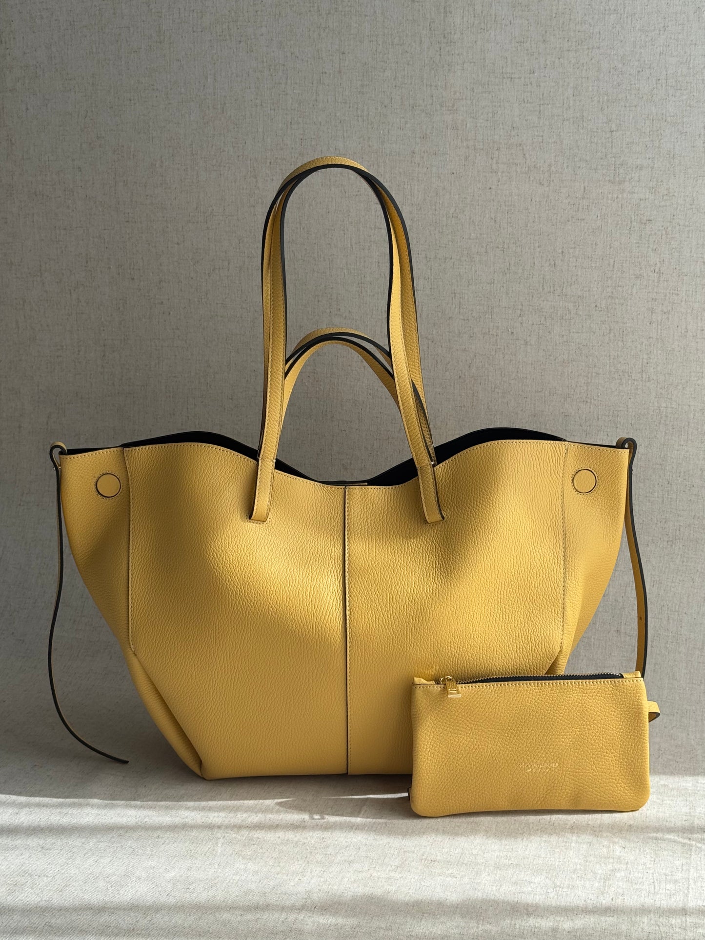 Borsa a spalla Sofia - misura grande, con pochette