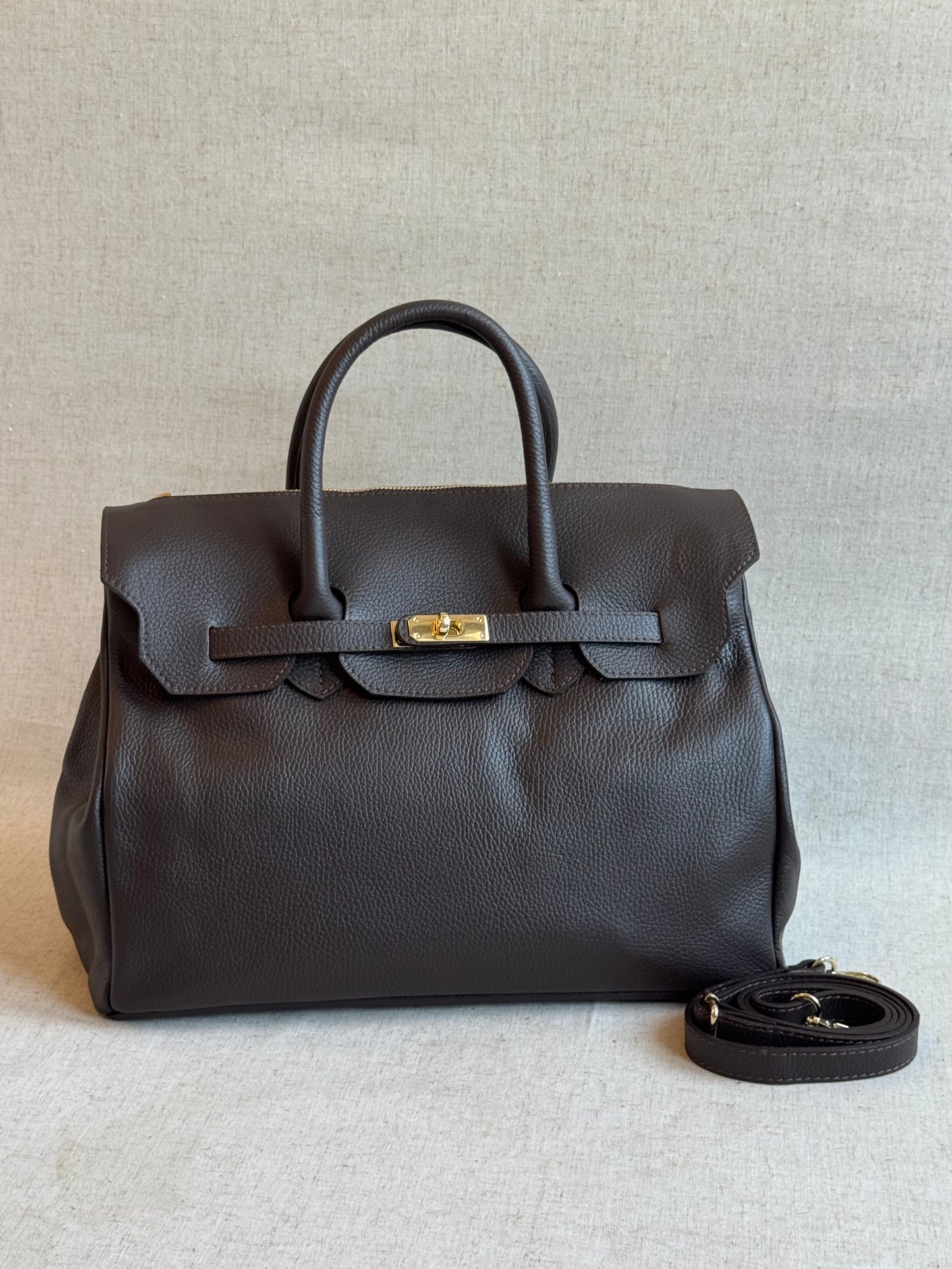 borsa Jane - misura grande, con tracolla lunga