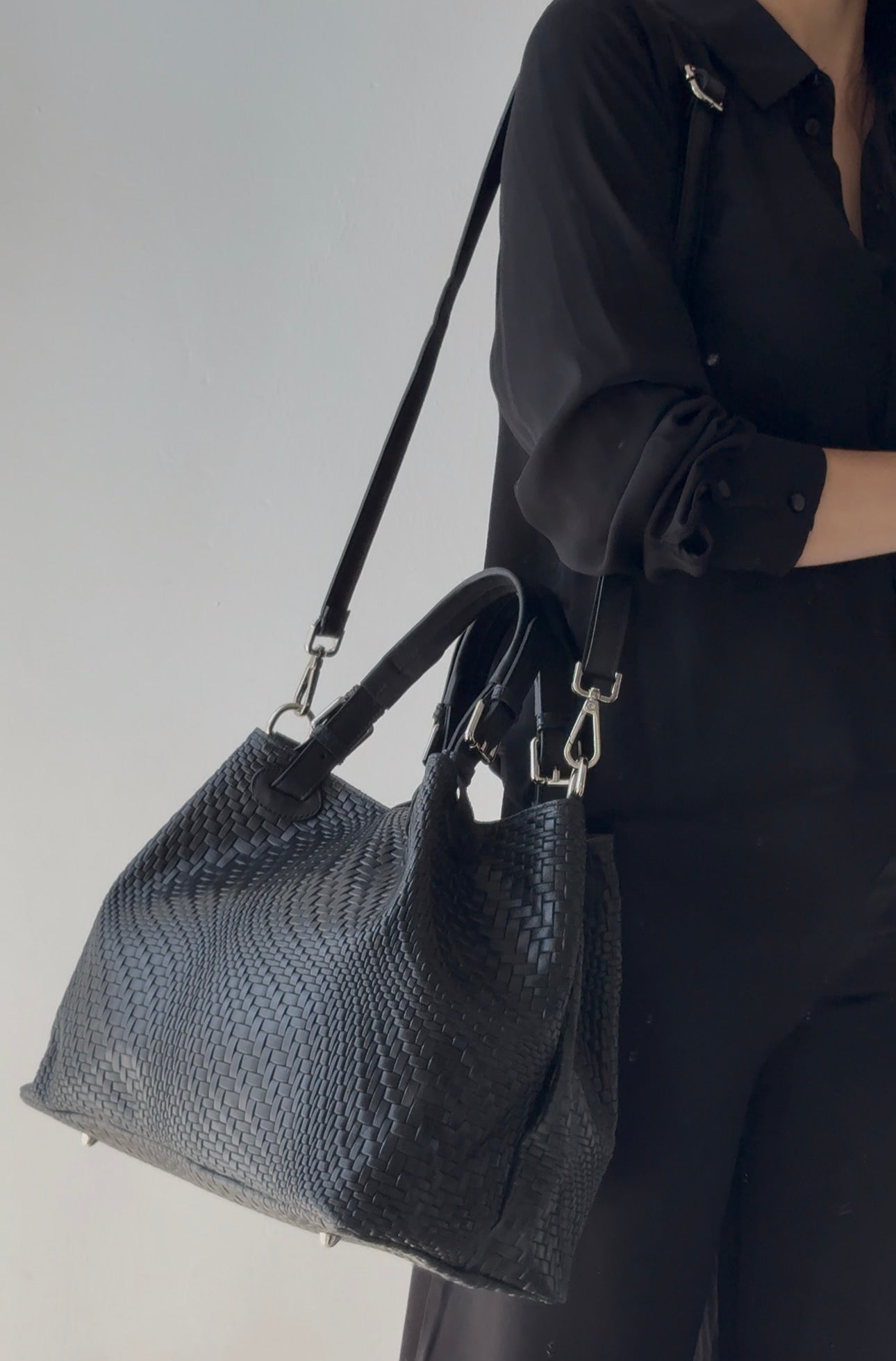 borsa Marzia - con tracolla lunga