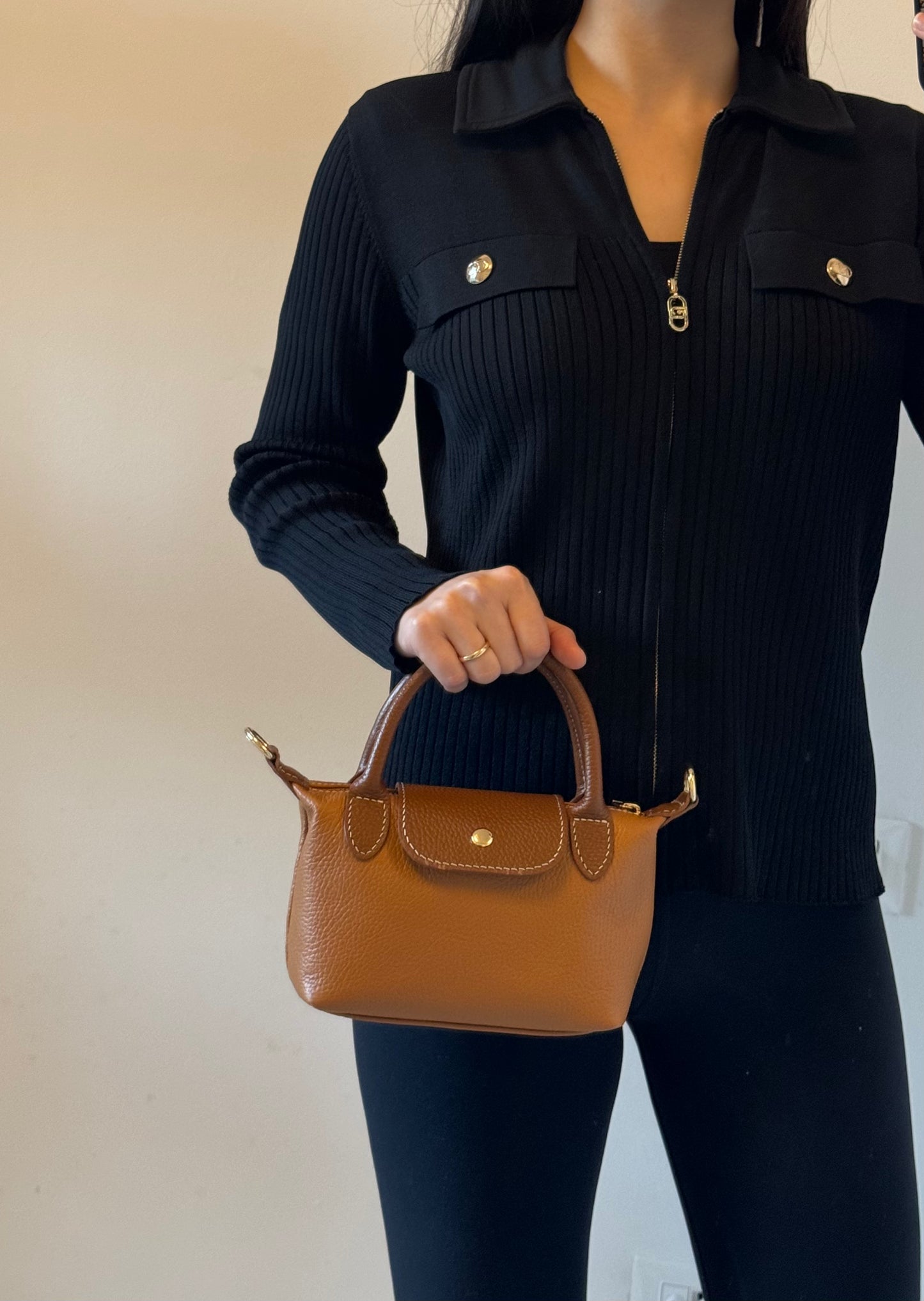 Borsa Lya - con tracolla lunga