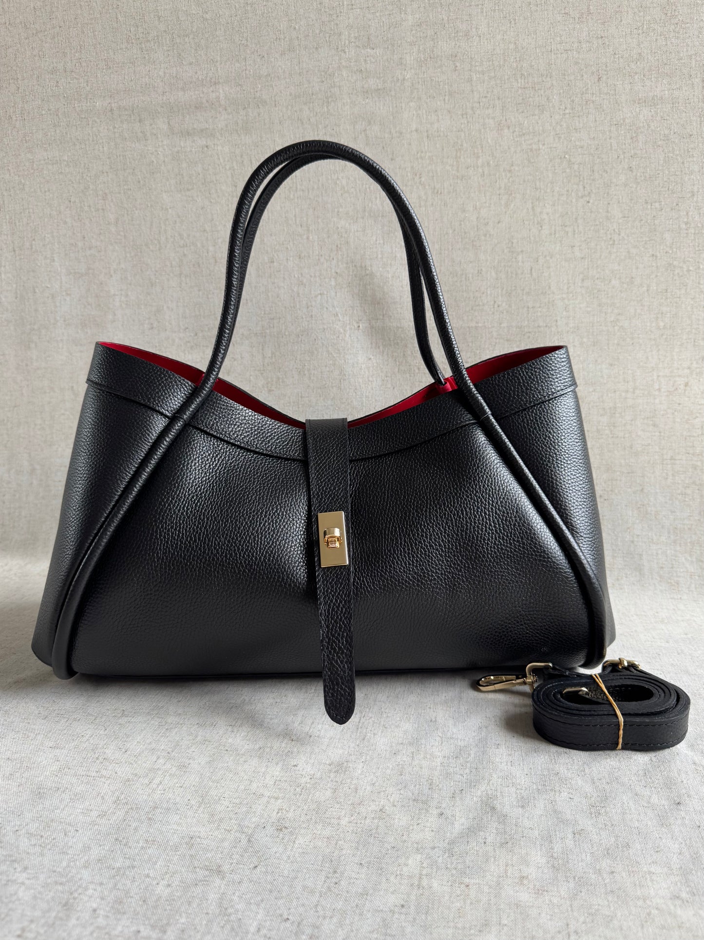 Maxi borsa Carla - con tracolla lunga