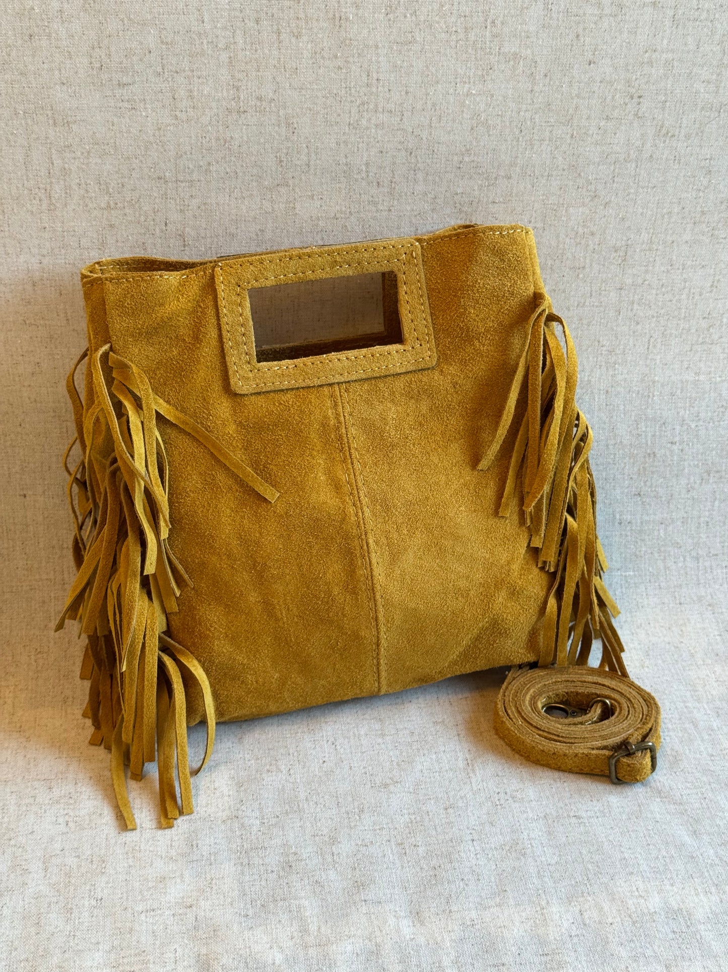 Borsa a mano Riri - misura grande, con tracolla lunga