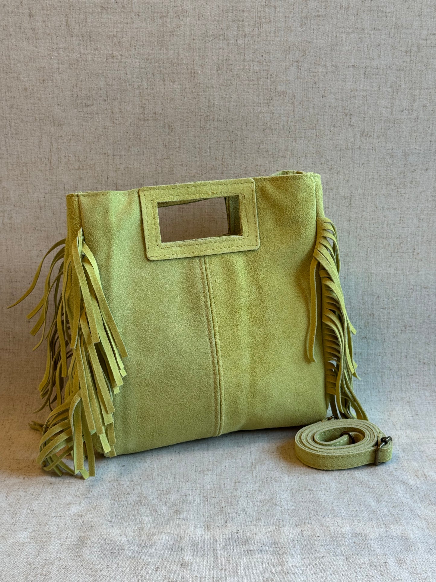 Borsa a mano Riri - misura grande, con tracolla lunga