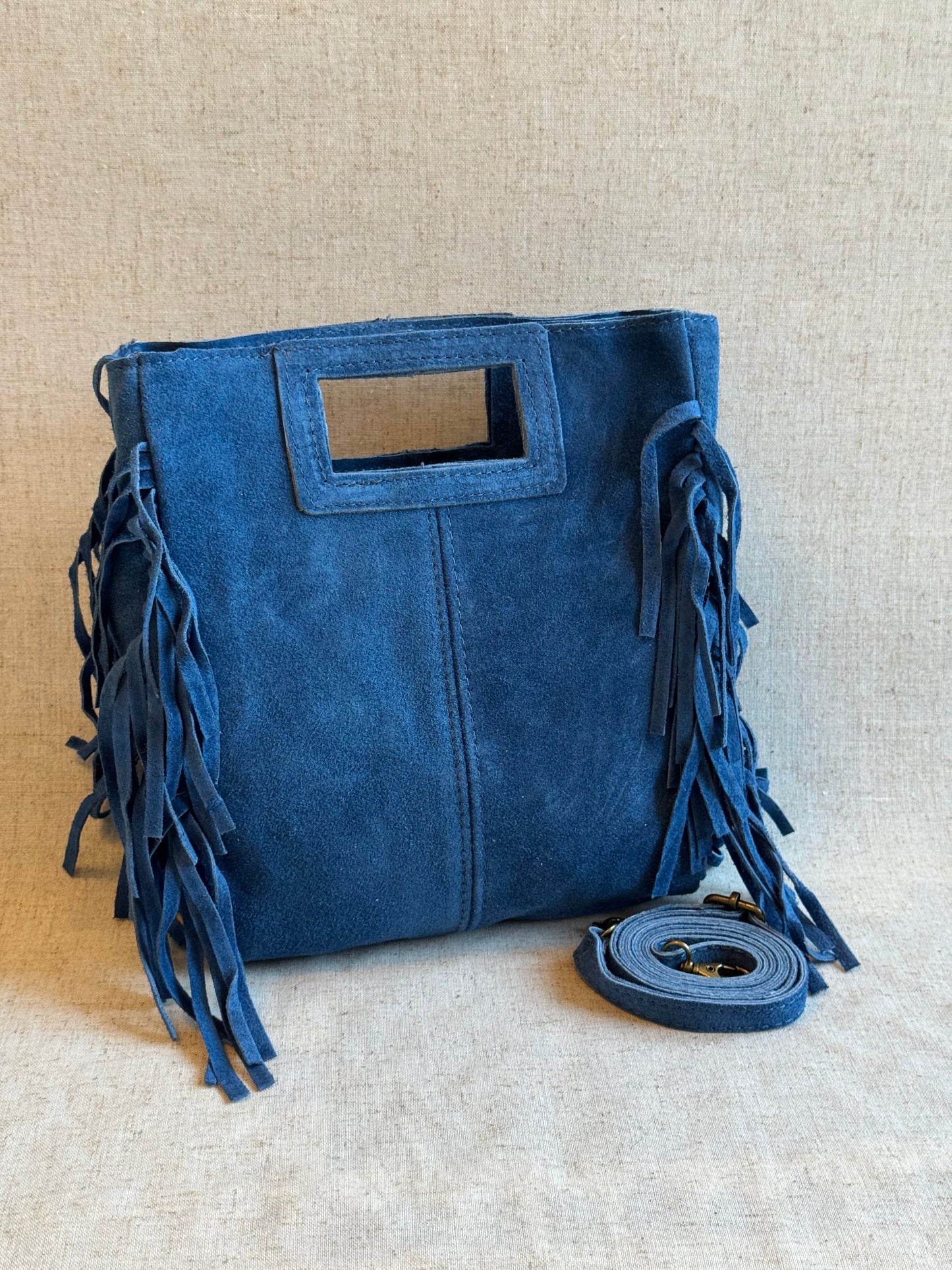 Borsa a mano Riri - misura grande, con tracolla lunga