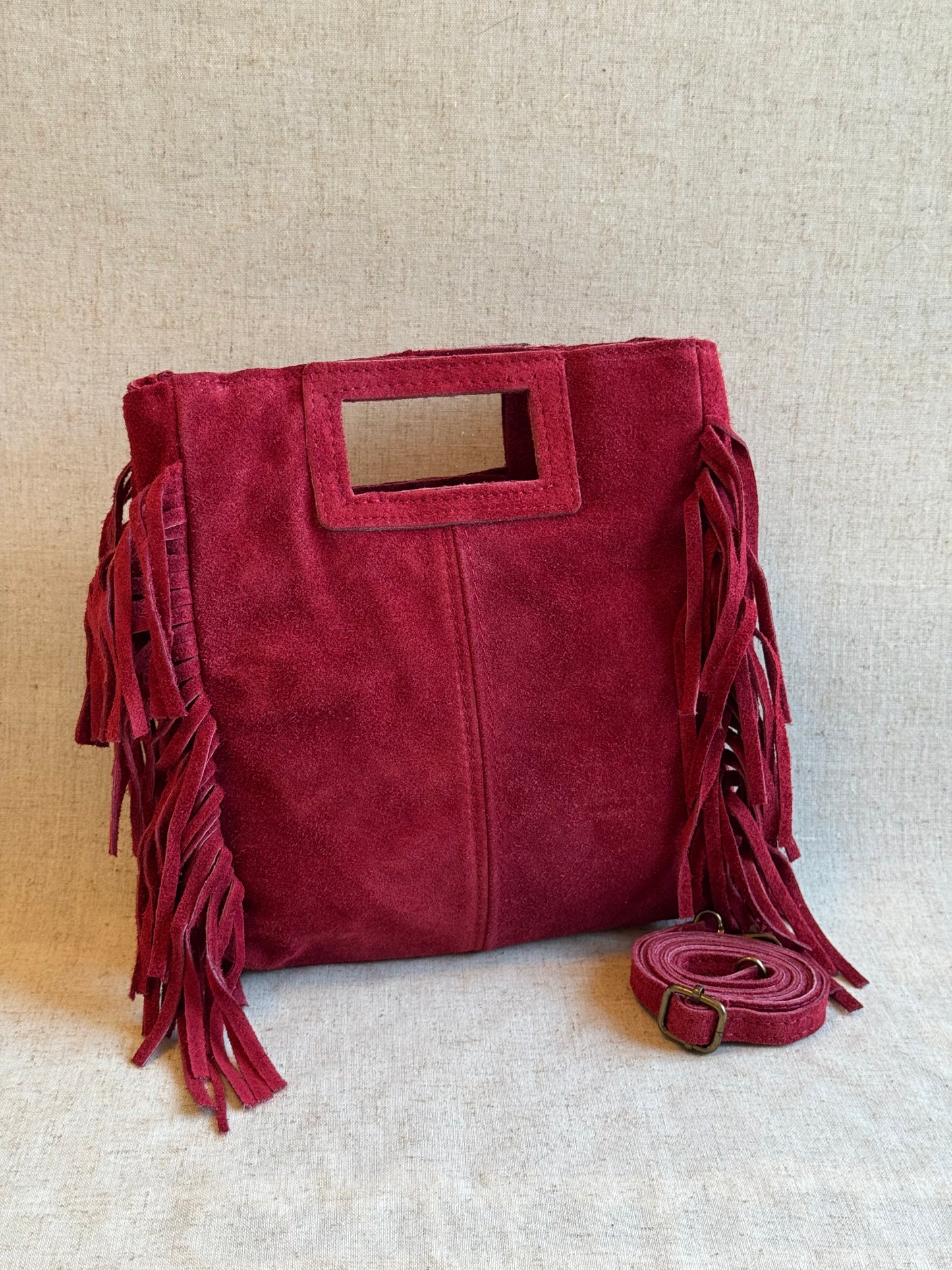 Borsa a mano Riri - misura grande, con tracolla lunga