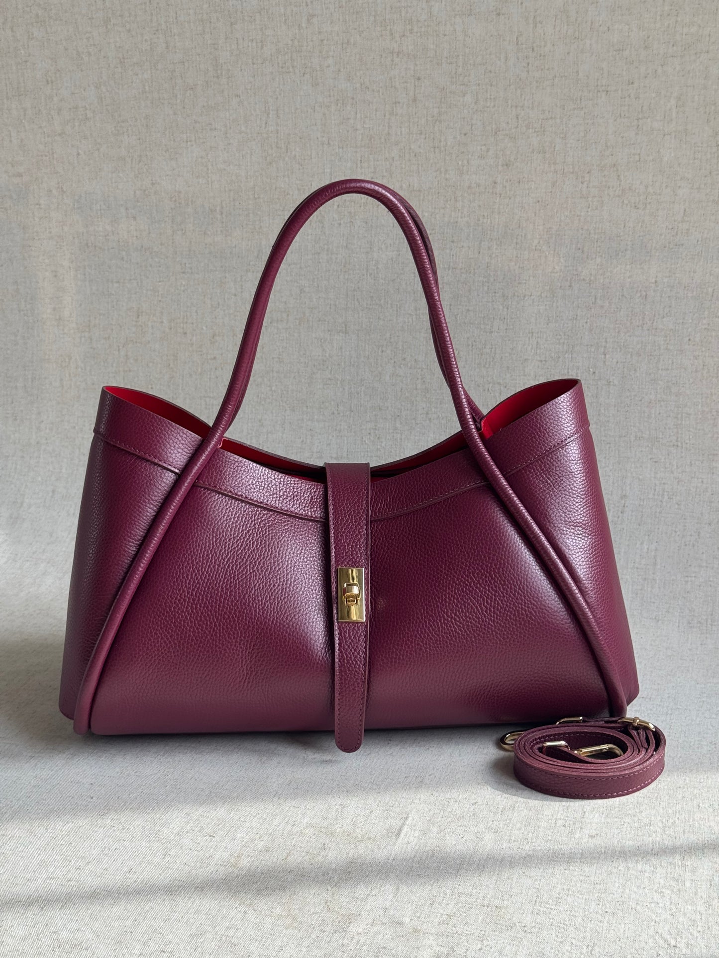 Maxi borsa Carla - con tracolla lunga