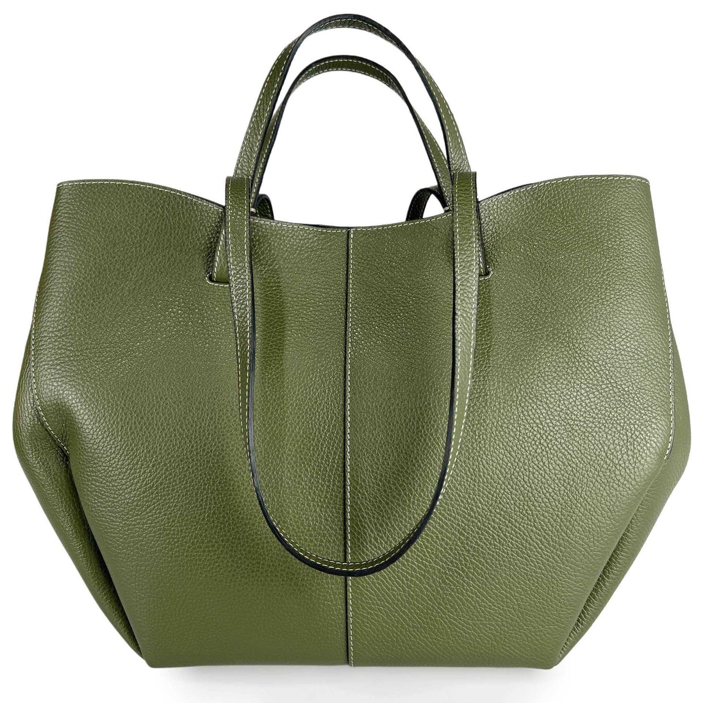 Borsa a spalla Sofia - misura grande, con pochette