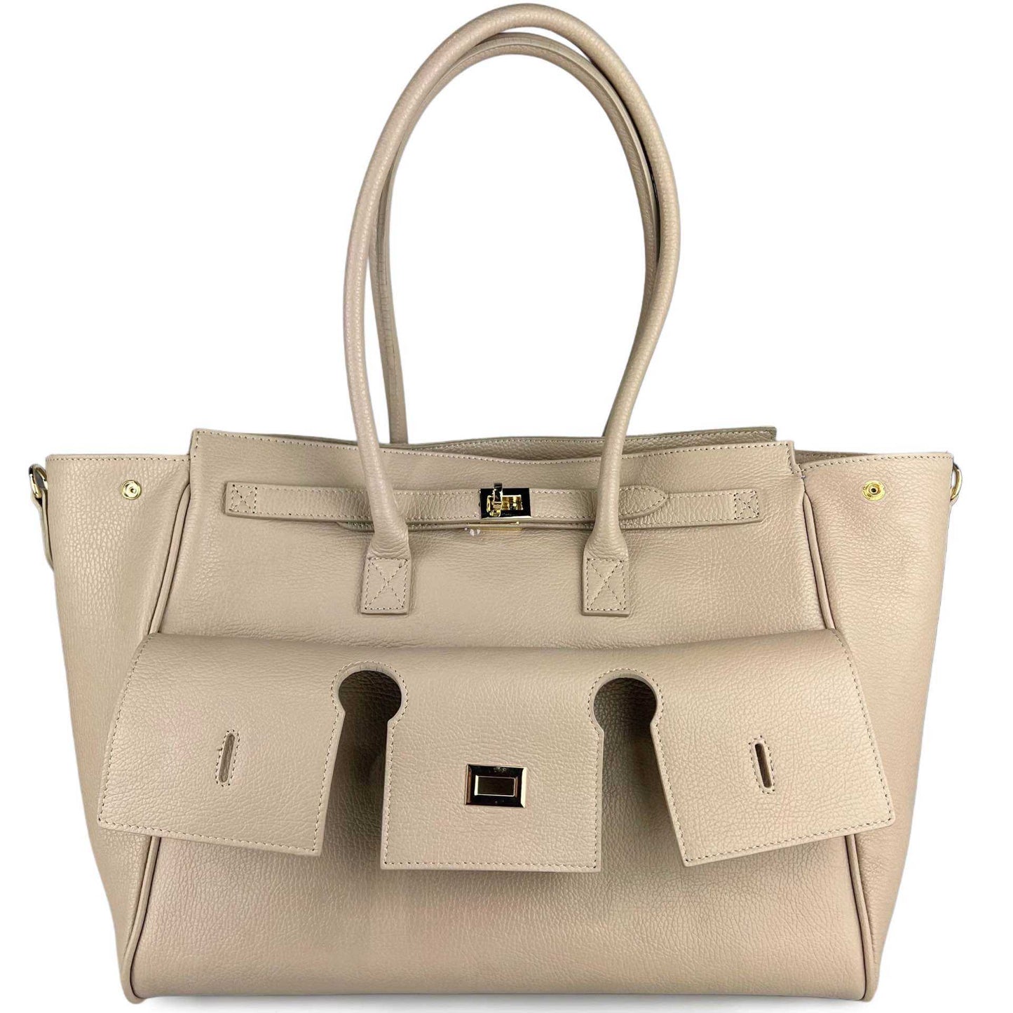 Maxi borsa a spalla Carrie - con tracolla regolabile