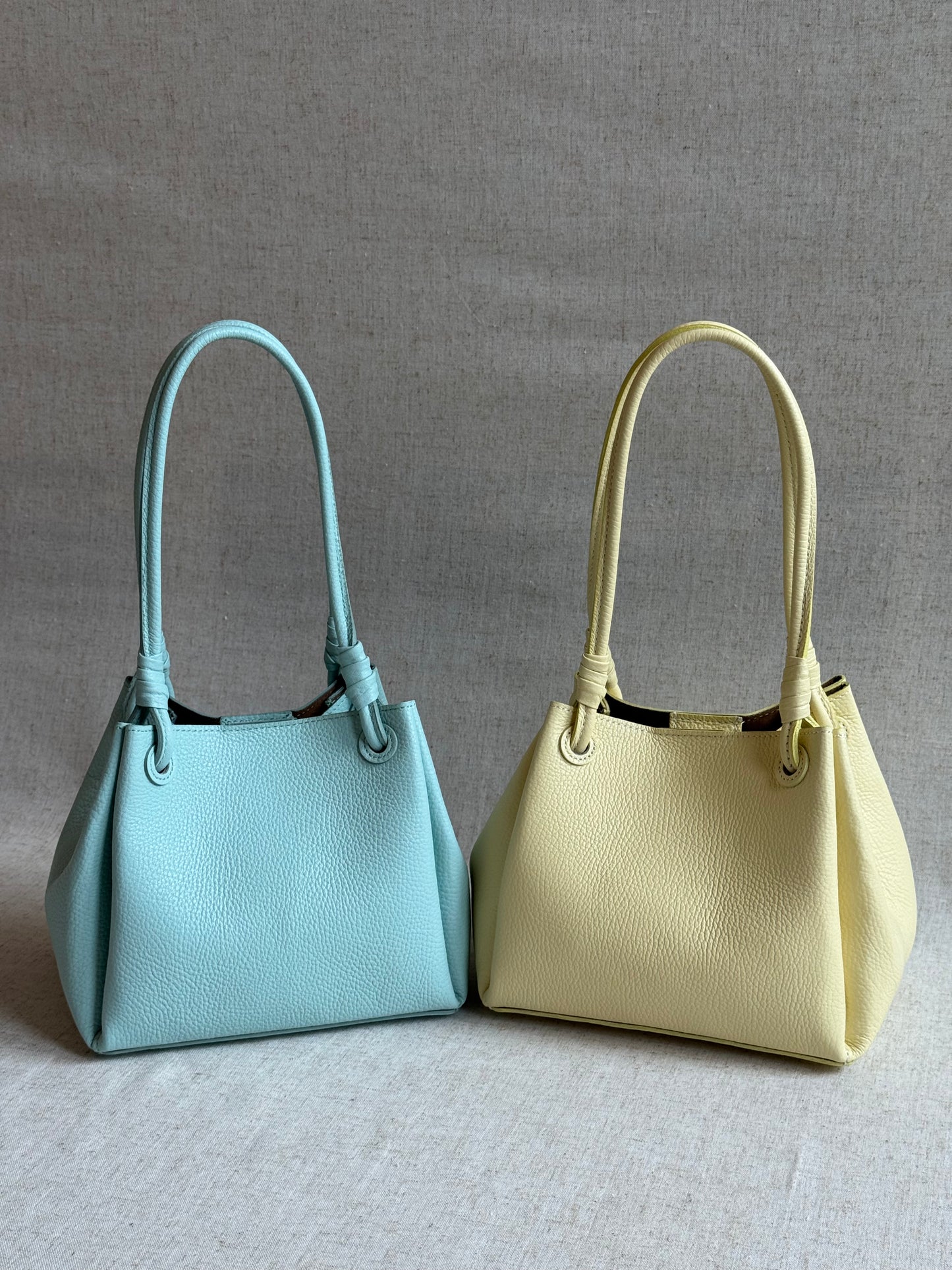 Borsa a spalla Cube - con tracolla lunga e pochette