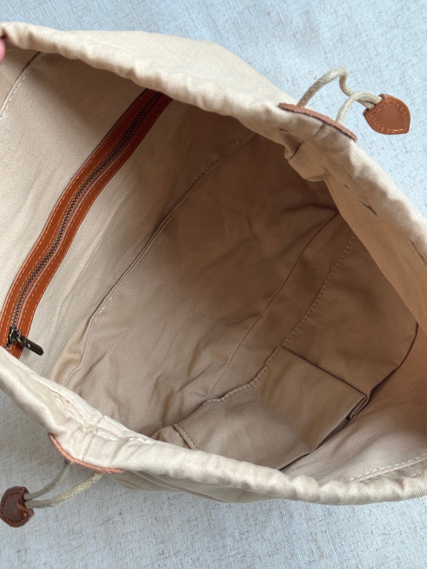 Maxi borsa a spalla Cassandra - vera pelle tamponato