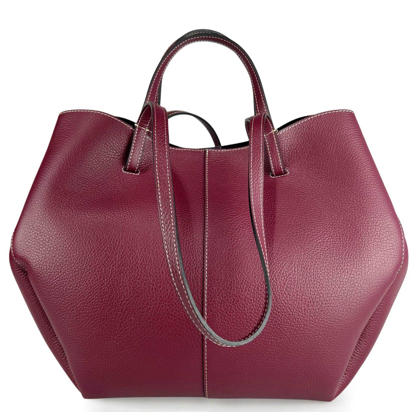 Borsa a spalla Sofia - misura grande, con pochette