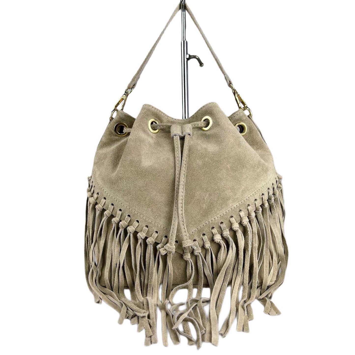 Borsa secchiello Rodeo - con tracolla lunga