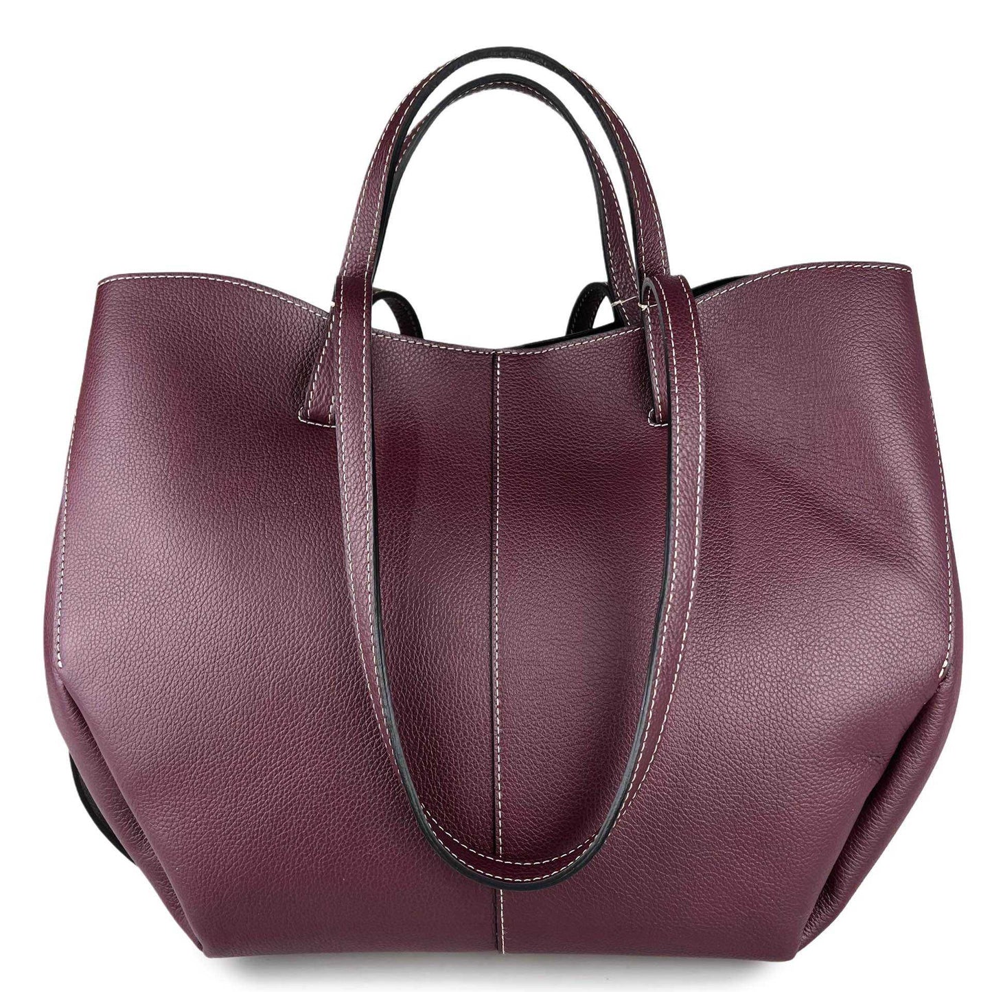 Borsa a spalla Sofia - misura grande, con pochette