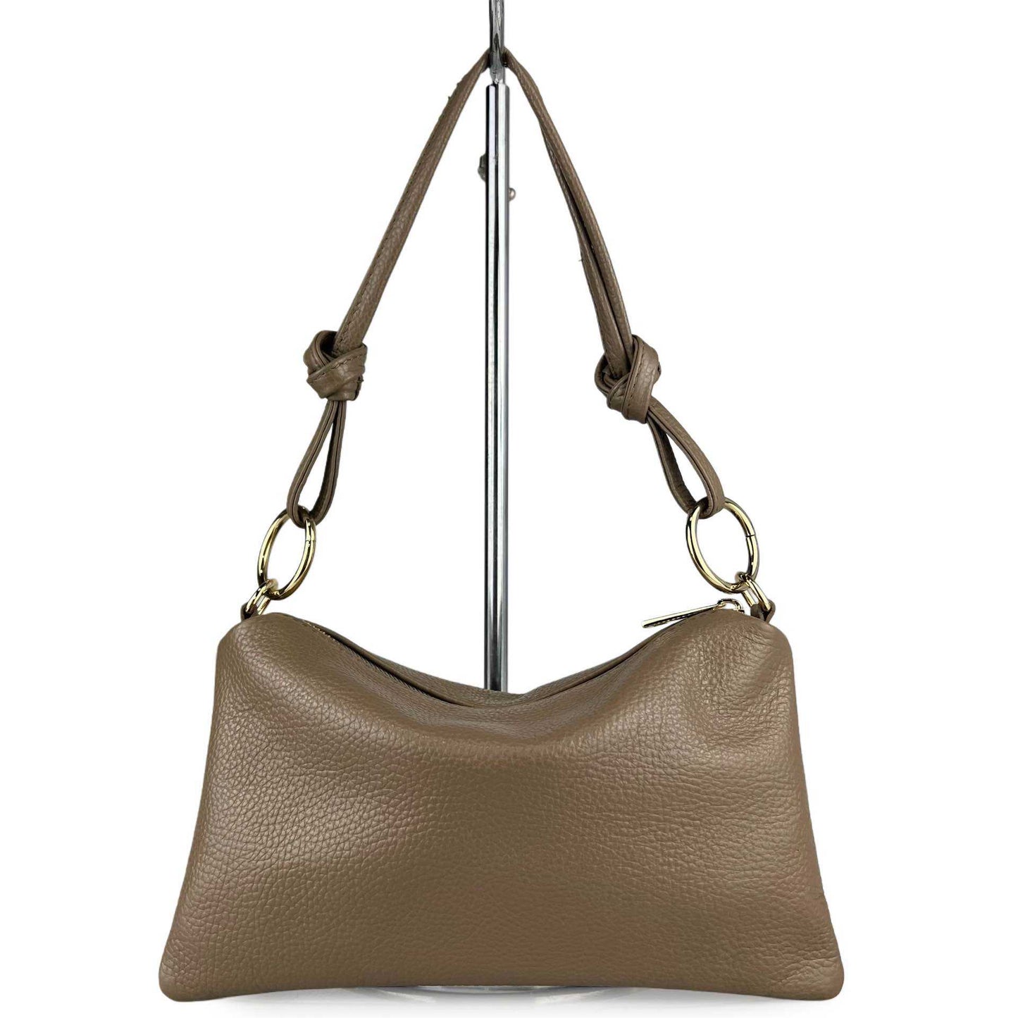 Borsa a spalla Agata - misura piccola, con tracolla lunga