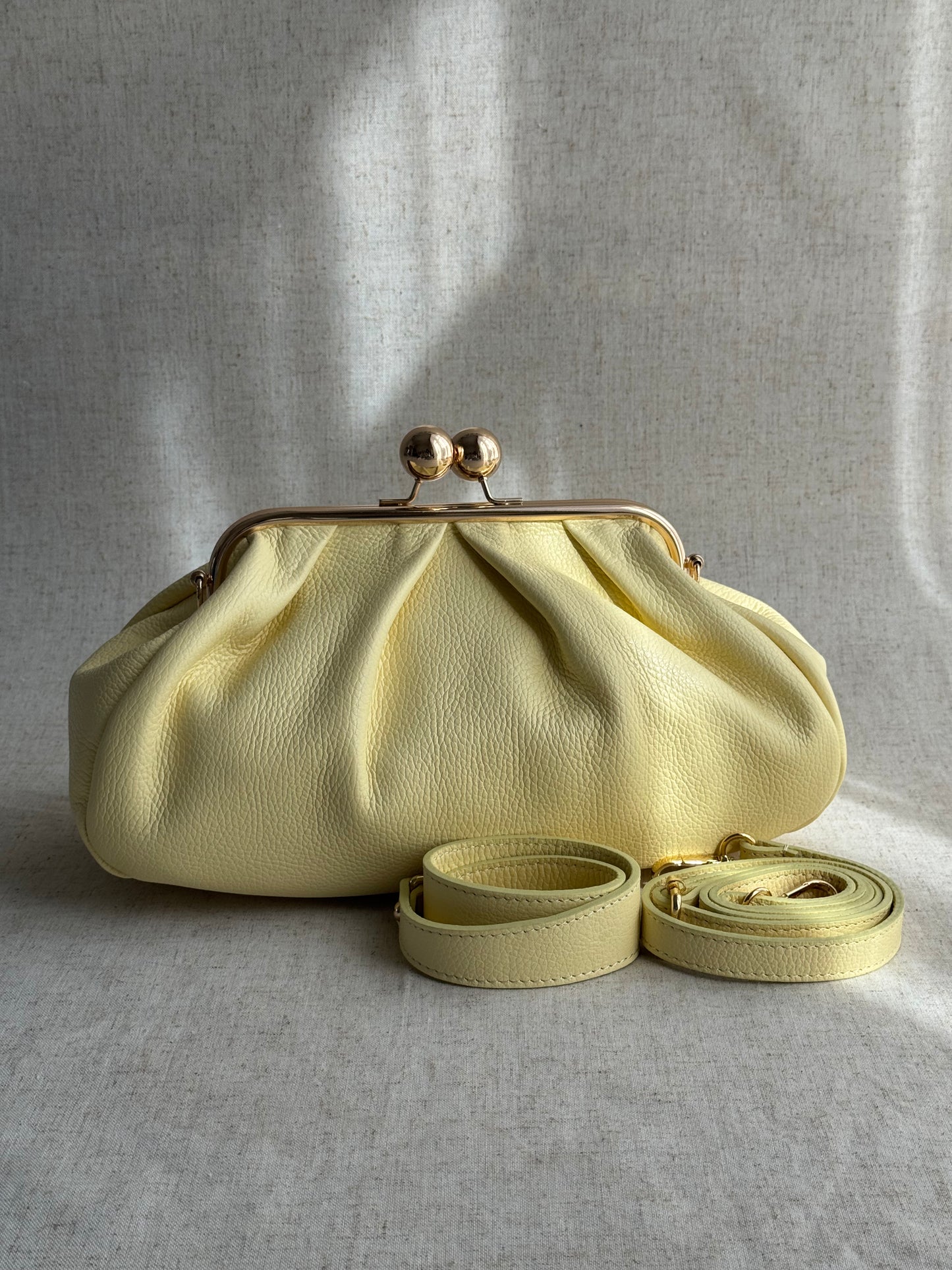 Borsa Raffy - misura media, con tracolla lunga