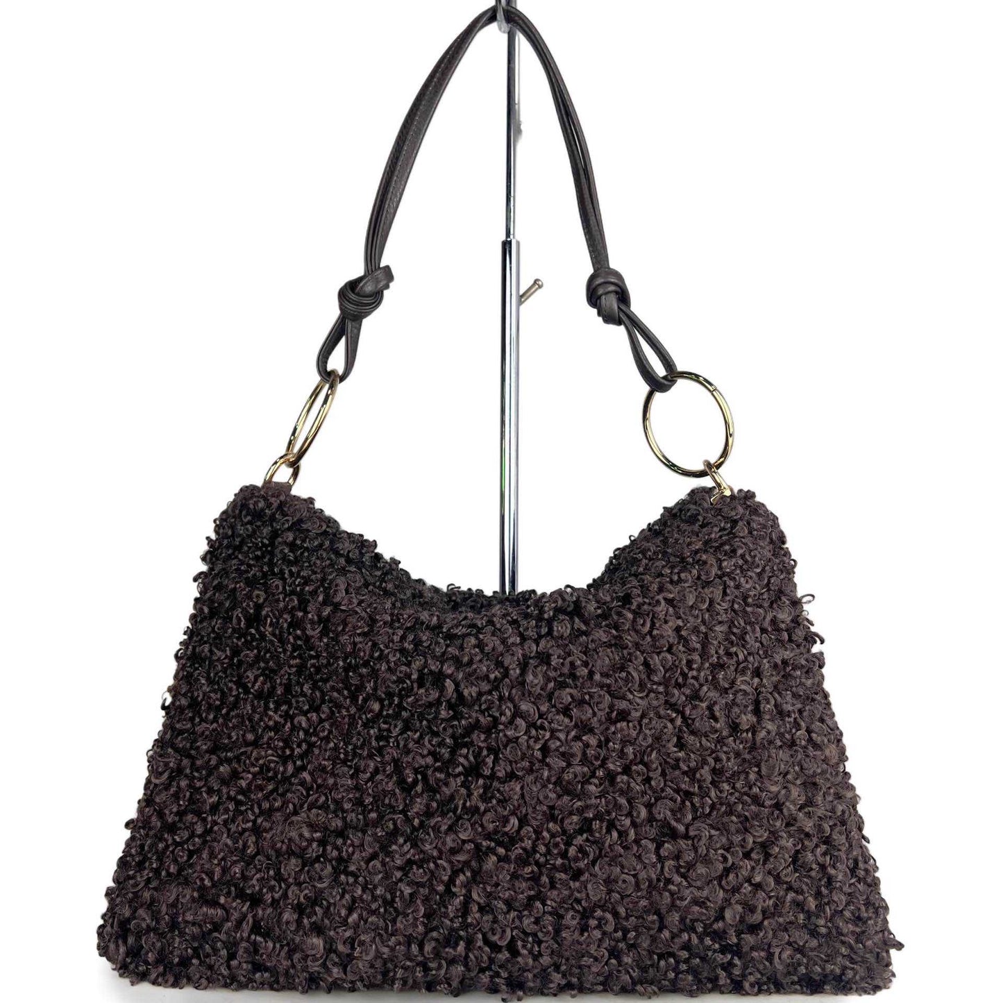 Borsa a spalla Agata - Teddy, con tracolla lunga