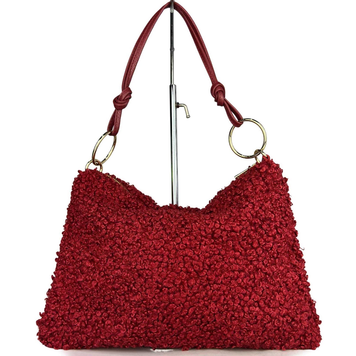 Borsa a spalla Agata - Teddy, con tracolla lunga