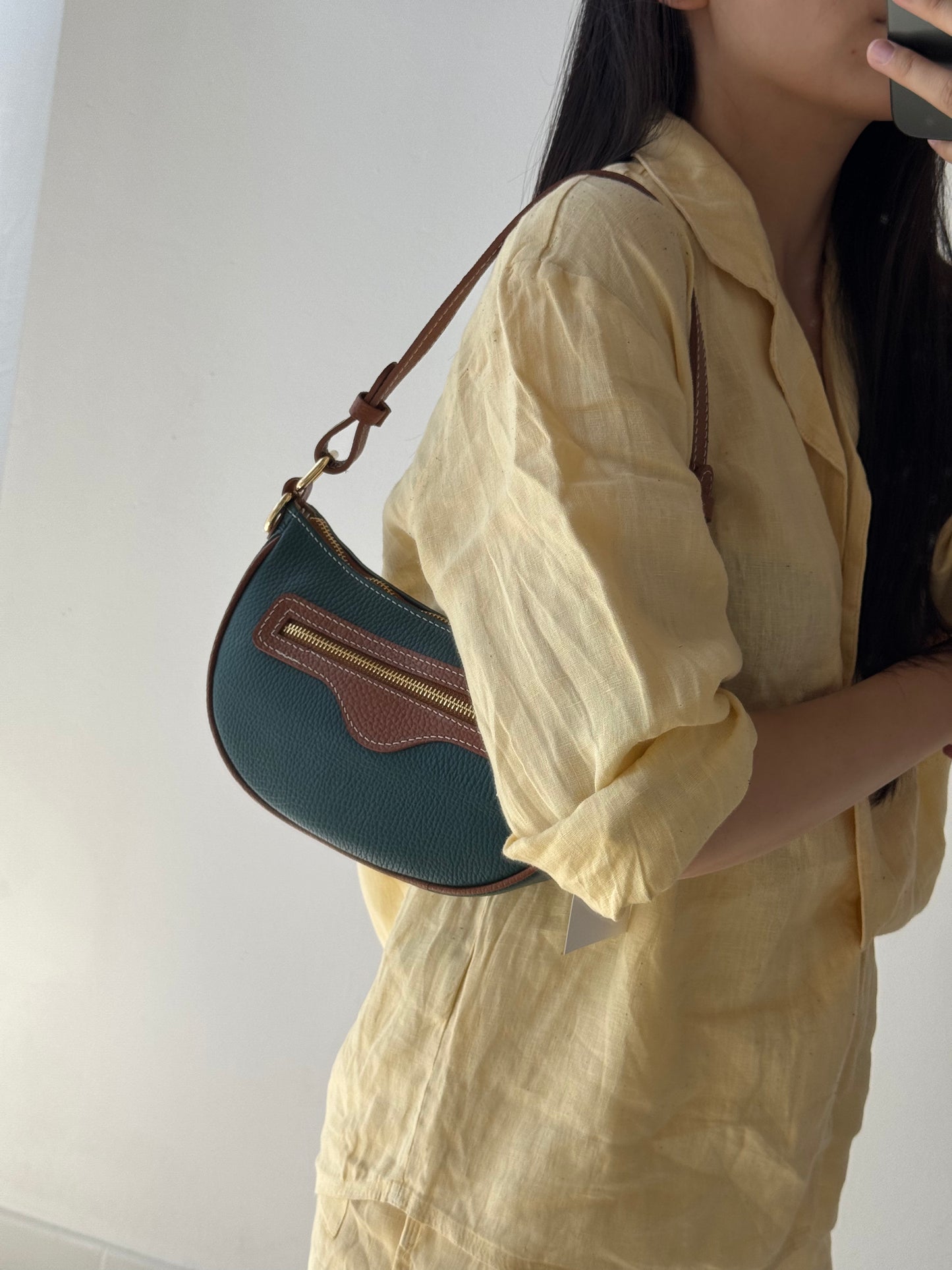 Borsa a spalla Feddy - con tracolla lunga