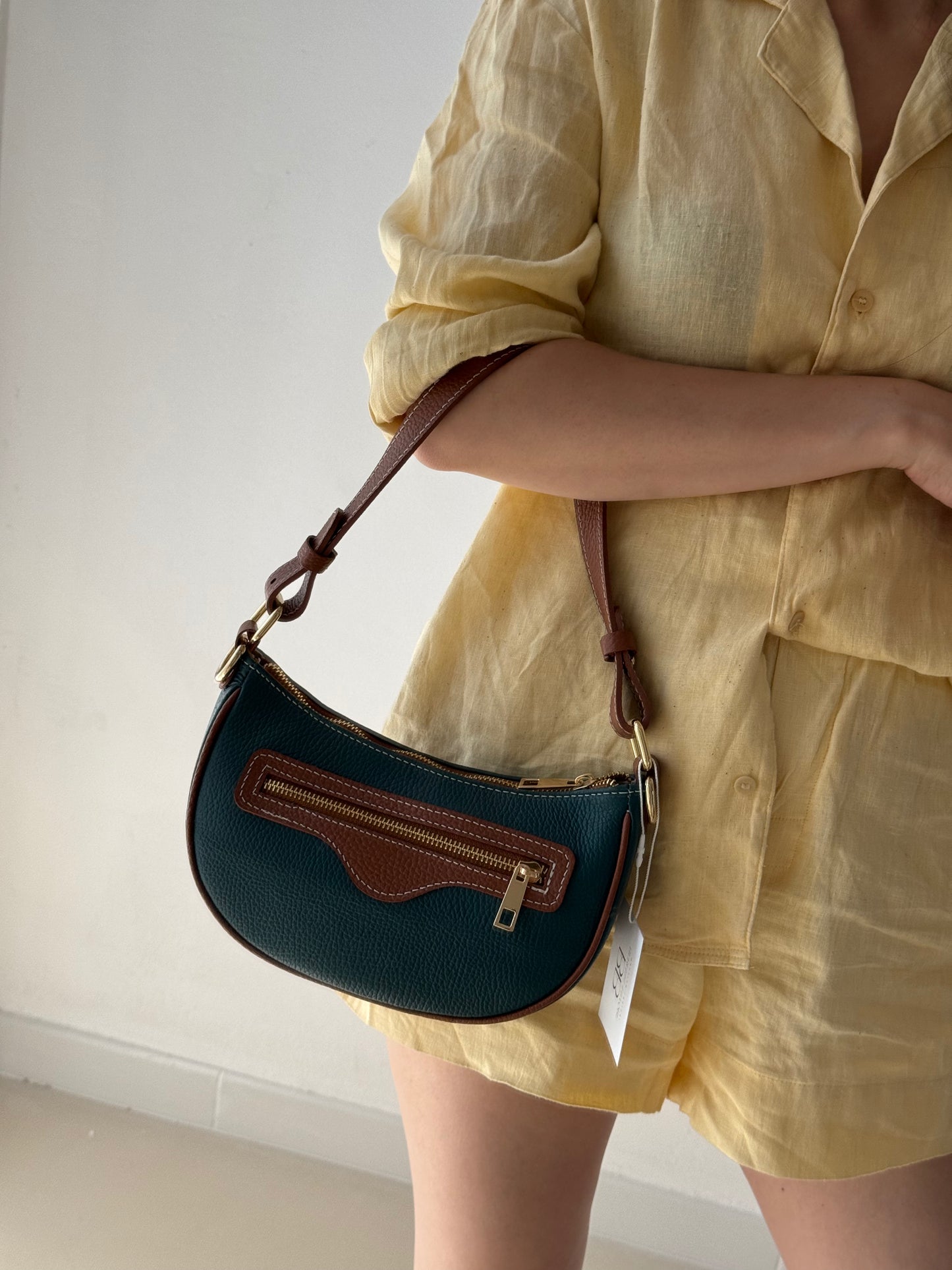 Borsa a spalla Feddy - con tracolla lunga