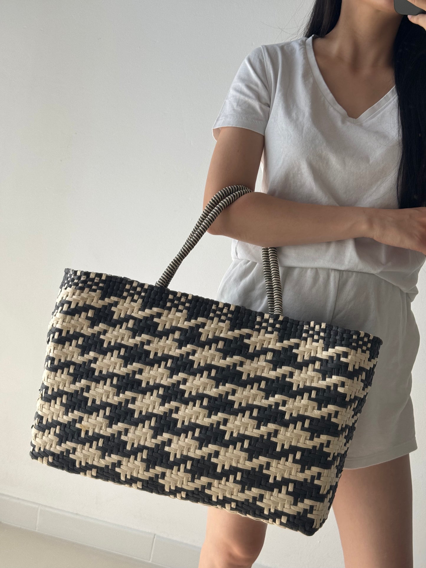 Maxi borsa Brigitte