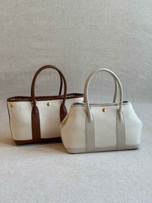 Borsa Patrizia - canvas, con tracolla lunga