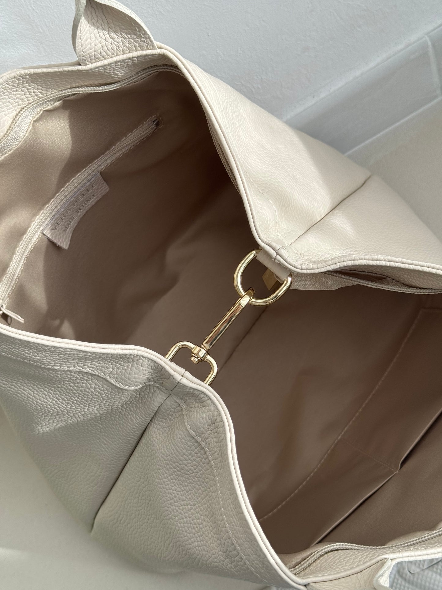 Maxi borsa a spalla Holo - con tracolla lunga